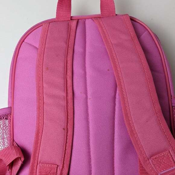 Pink Barbie Backpack. The Twelve Dancing Princesses. - Picture 13 of 14